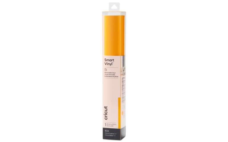 Cricut Smart Vinyl Removable 33x91cm 1sheet (Maize Yellow)