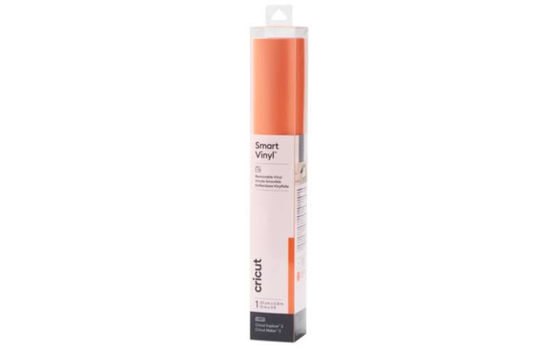 Cricut Smart Vinyl Removable 33x91cm 1 sheet (Orange)