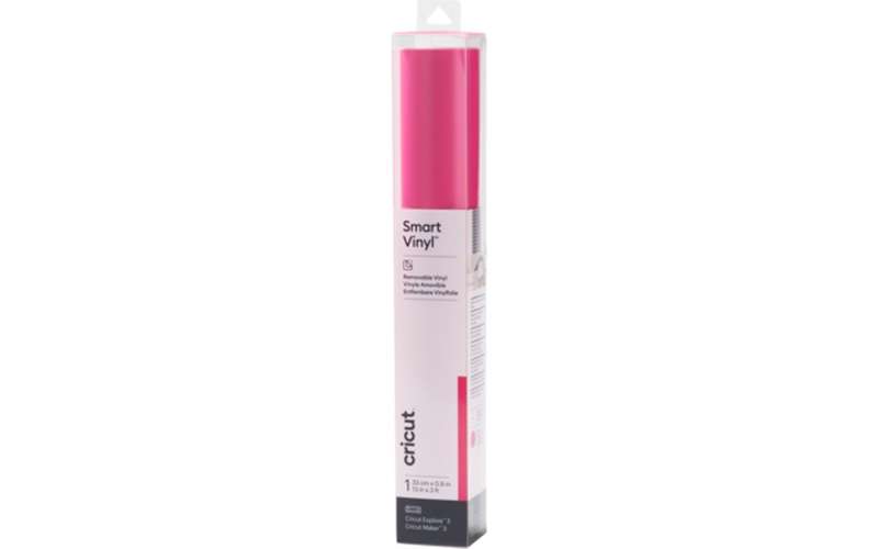 Cricut Smart Vinyl Removable 33x91cm 1 sheet (Party Pink)
