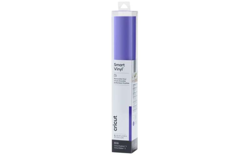 Cricut Smart Vinyl Removable 33x91cm 1 sheet (Purple)