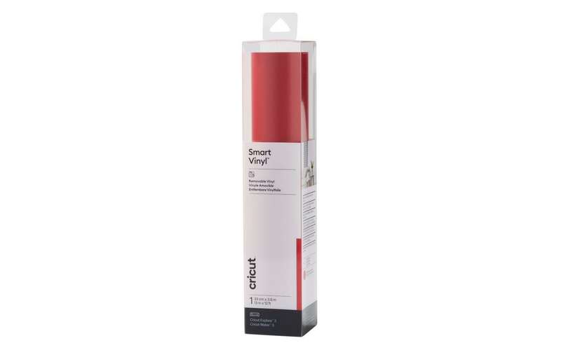 Cricut Smart Vinyl Removable 1 Sheet(Red)