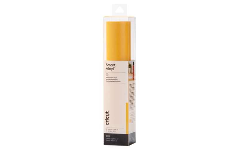 Cricut Smart Vinyl Permanent 33x370cm 1 sheet (Maize Yellow)