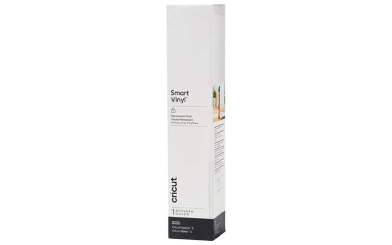 Cricut Smart Vinyl perm 33X640cm 1 Sheet(White)