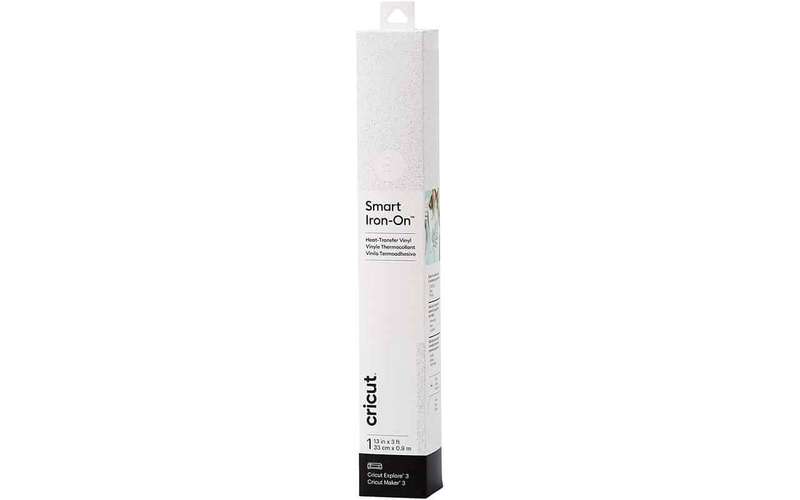 Cricut Smart Iron-on 33x273cm 1 sheet (Glitter Silver)
