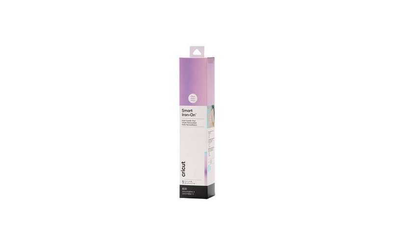 Cricut Smart Iron-on 33x273cm 1 sheet (Holographic Blue)