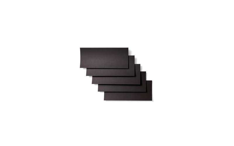 Cricut Joy Smart Sticker Cardstock Black EMEA 13.9x33 cm