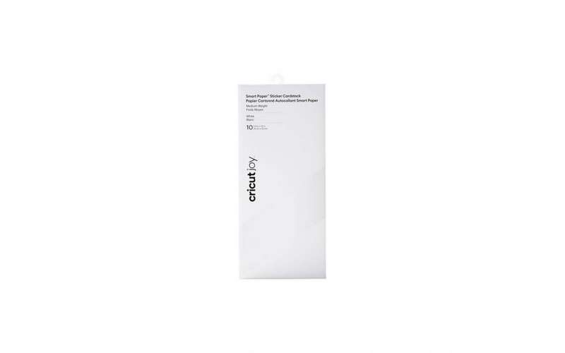 Crcuit Joy Smart Sticker CardStock White EMEA 5.5x13