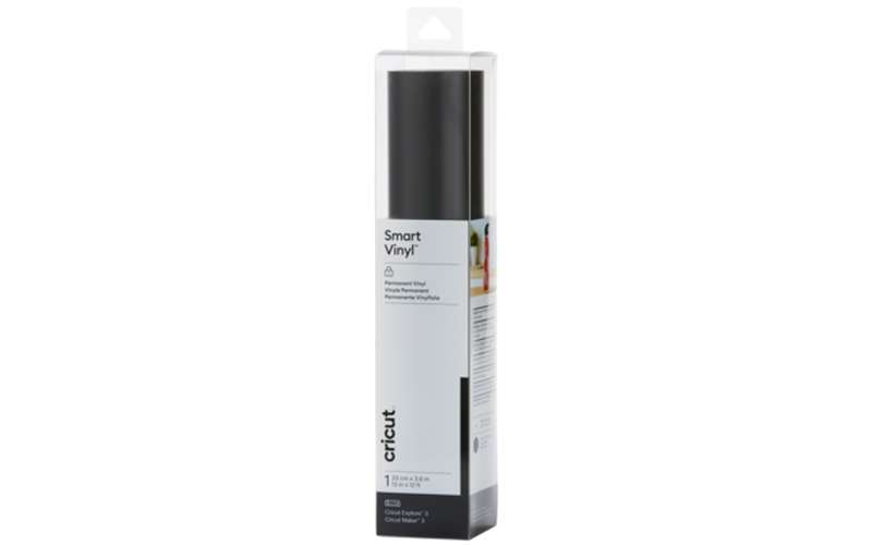 Cricut Smart Vinyl perm 33X366cm 1 Sheet (Black)