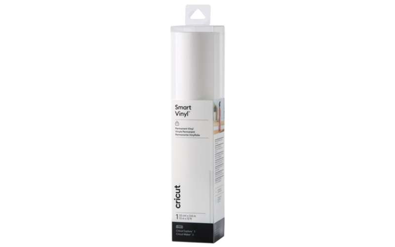 Cricut Smart Vinyl perm 33X366cm 1 Sheet (White)