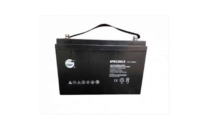 RCT Senry 6FM100A-X 12V 100Ah Deep Cycle AGM Batteries