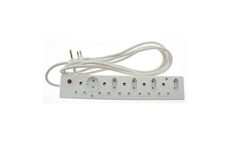 6 Way 3M Power Extension