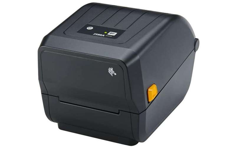 Zebra - Thermal Transfer Printer (74M) ZD220