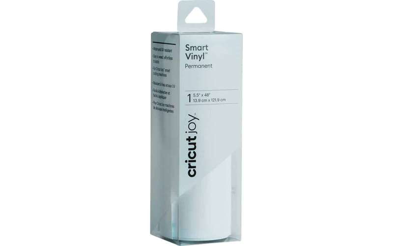Cricut Joy Smart Vinyl Permanent 14x122cm (White)