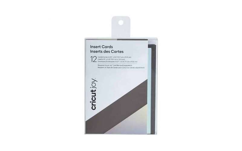 Cricut Joy Insert Cards 12-pack (Grey/Holo)