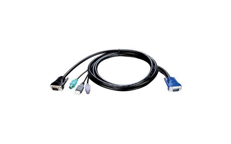 D-Link 1.8M USB Cable For KVM Switch