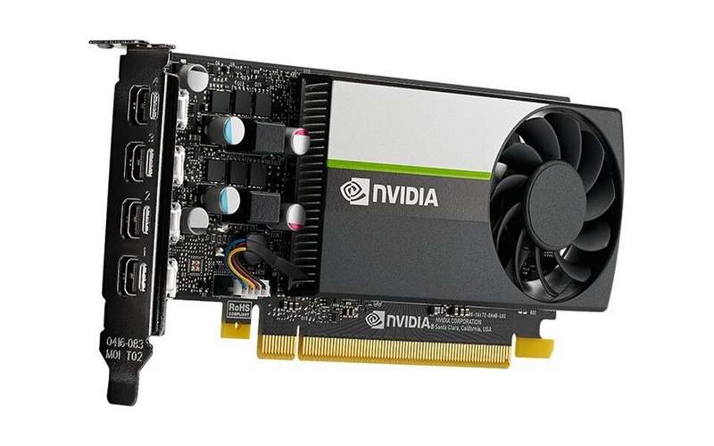 PNY nVidia Quadro T1000 PCI-Express 3.0 x16