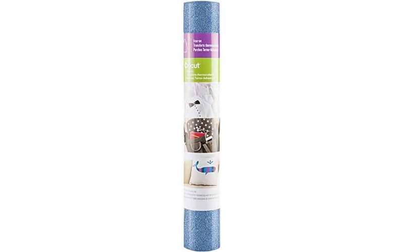 Cricut Glitter Iron-On 30x48cm (Royal)