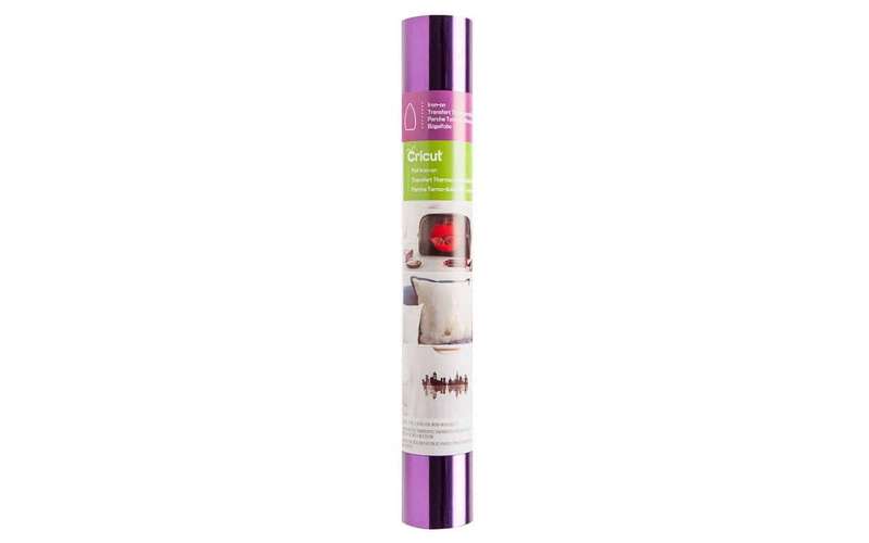 Cricut Foil Iron-On 30X60cm (Violet)