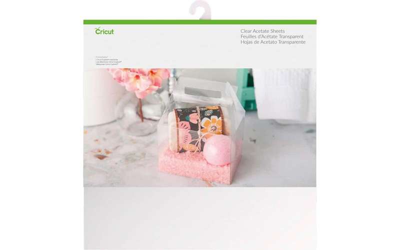 Cricut Acetate Sheets 30x30cm 6 Sheets (Transparent)