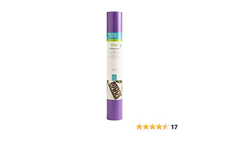 Cricut Premium Vinyl Removable 30x120cm (Light Purple)
