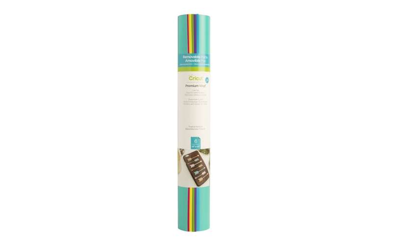 Cricut Premium Vinyl Removable 30x30cm 12-Sheet Sampler (Tropical)