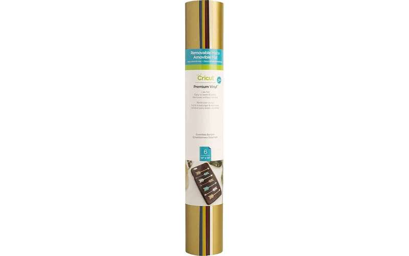 Cricut Premium Vinyl Removable 30x30cm 12-Sheet Sampler (Essentials)