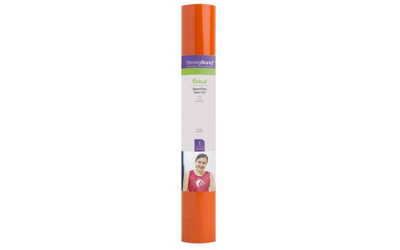 Cricut Sportflex Iron-On 29X60cm (Orange)