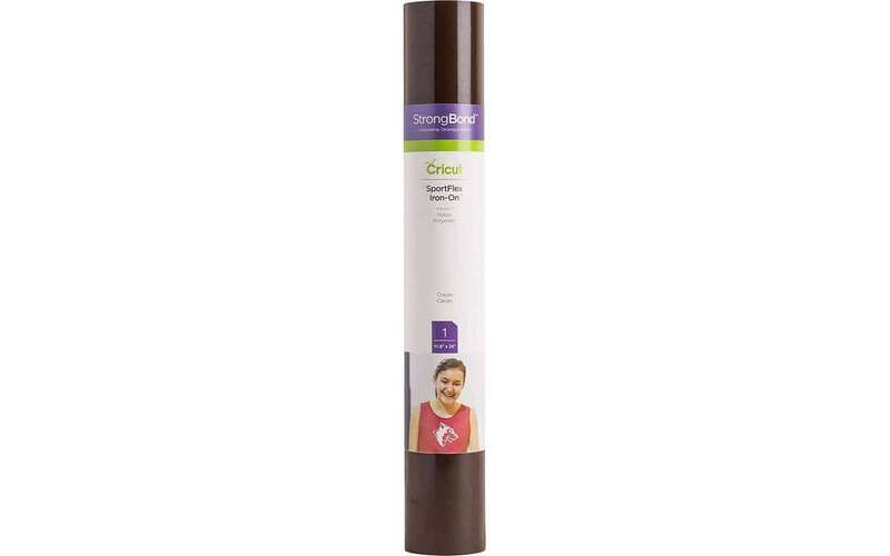 Cricut Sportflex Iron-On 29X60cm (Cocoa)