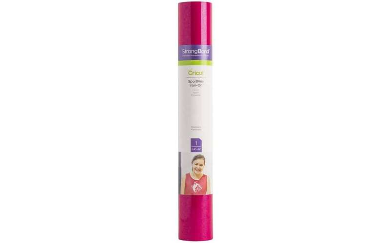 Cricut Sportflex Iron-On 29X60cm (Raspberry)