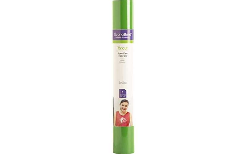 Cricut SportFlex Iron-On 11.8x24'' (Green Apple)
