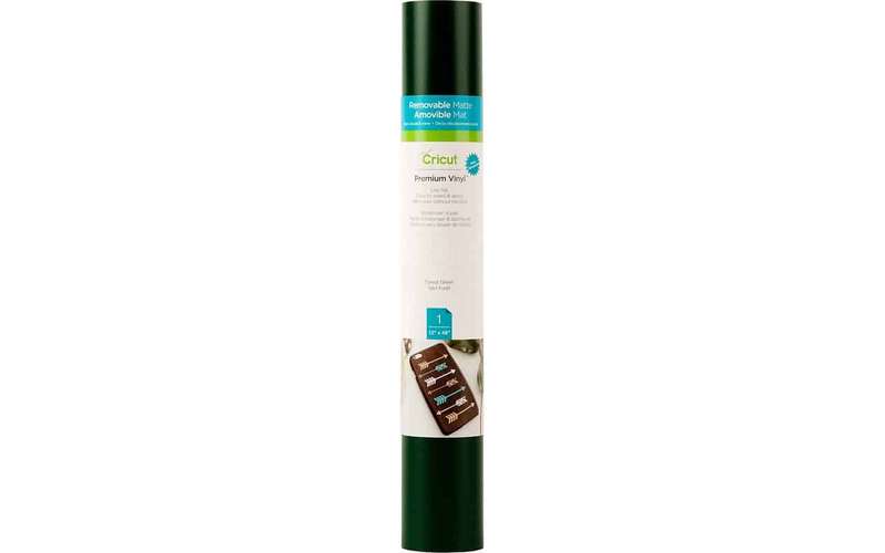 Cricut Premium Vinyl Removable 30.5 cm x 122 cm (Forest Green)