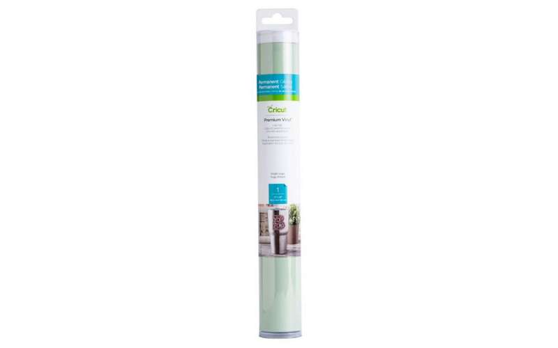 Cricut Premium Vinyl perm 30x120cm (Pastel Green)