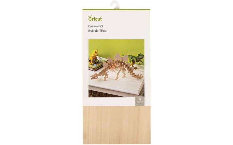 Cricut Basswood 30.5x15cm 4-sheets