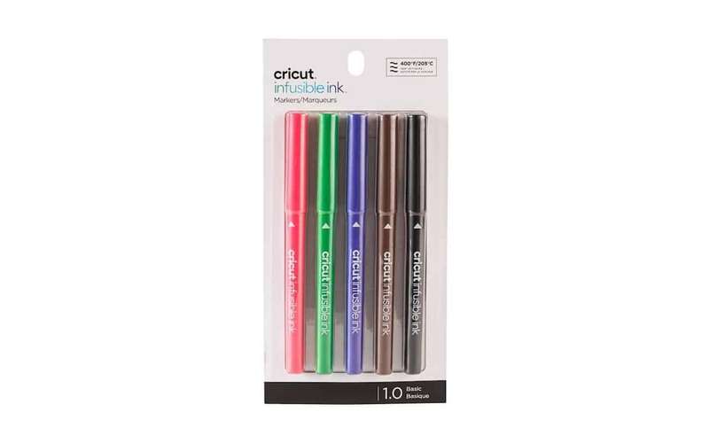 Cricut Explore/Maker Infusible Ink Set 5-pack (Basics)