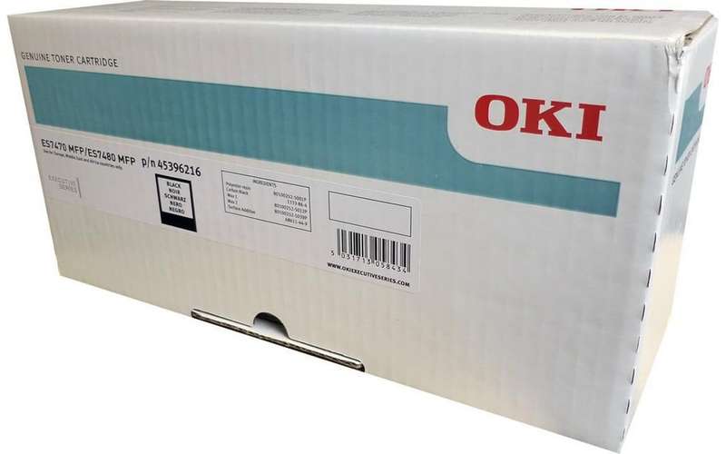 Oki ES7460/80 - K TONER