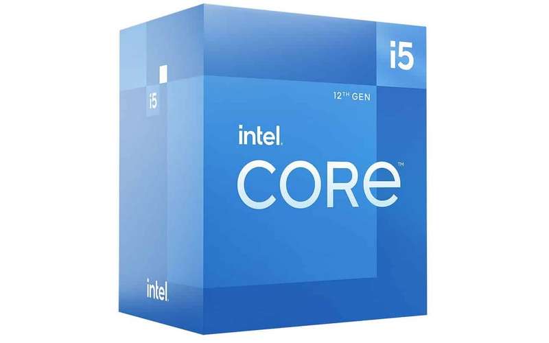 Intel Core i5 12400 Up to 4.4 GHZ; 6 Core (6P+0E)