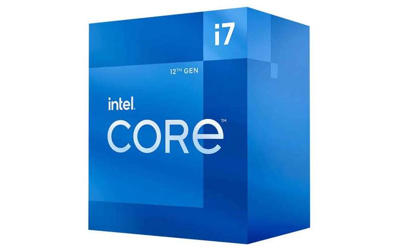 Intel Core i7 12700 Up to 4.9 GHZ