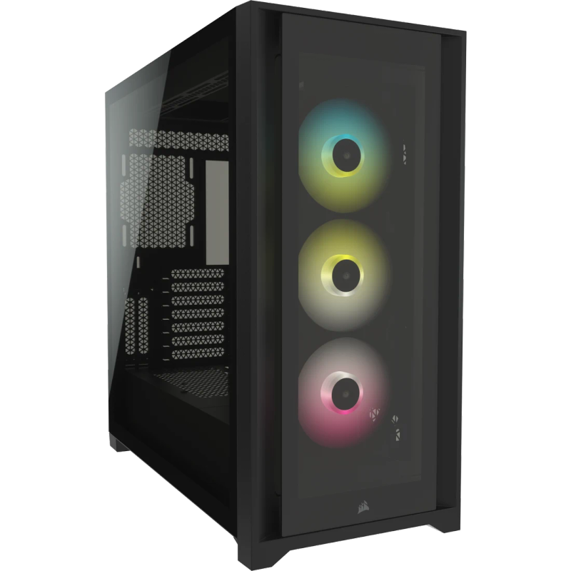 Corsair iCUE 5000X RGB Tempered Glass Mid-Tower