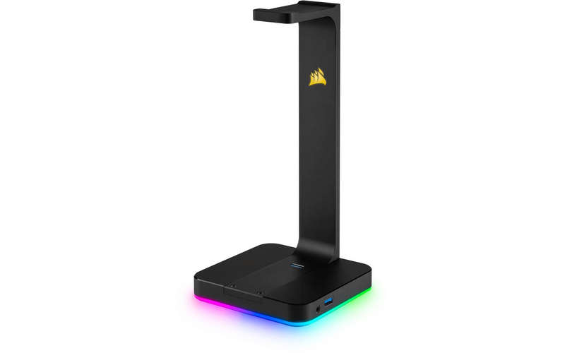 Corsair ST100 RGB Premium Headset Stand with 7.1 Surround Sound Passthrough