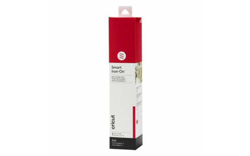 Cricut Smart Iron-on 33x273cm 1 sheet (Red)