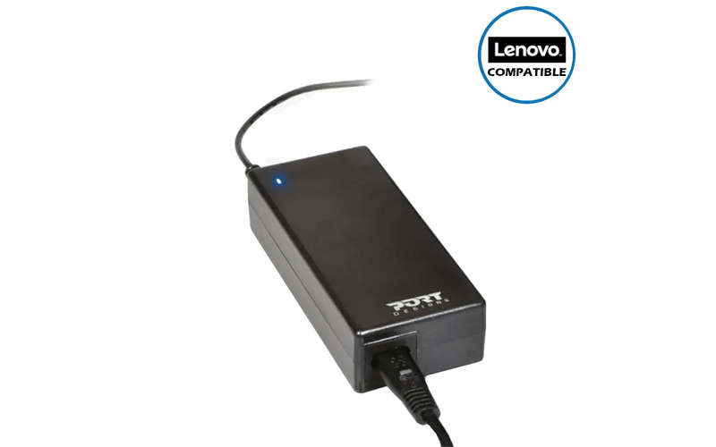 Port Connect 90W Notebooks Adapter Lenovo