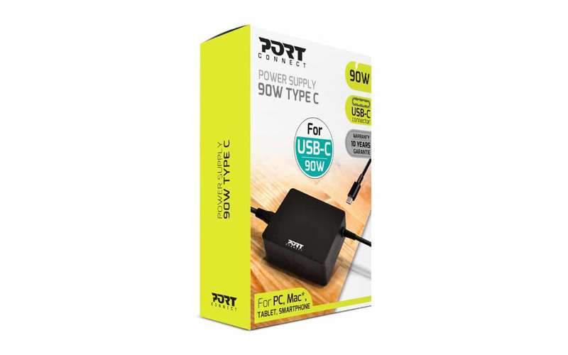 Port Connect 90W USB-C Notebook Adapter
