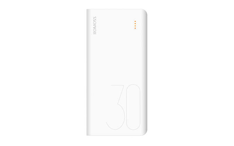 Romoss Pulse 30 30000mAh Input: Type-C|Micro USB|Lightning (8pin)|Output: 1 x USB 5V 2.1A|1 x USB...