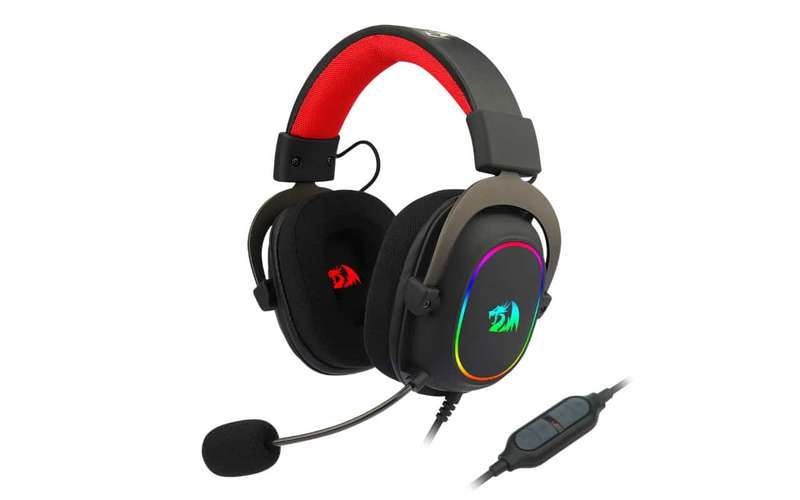 Redragon Over-Ear ZEUS-X RGB Gaming Headset - Black