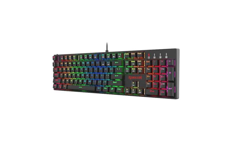 Redragon Surara Mechanical RGB Gaming Keyboard - Black