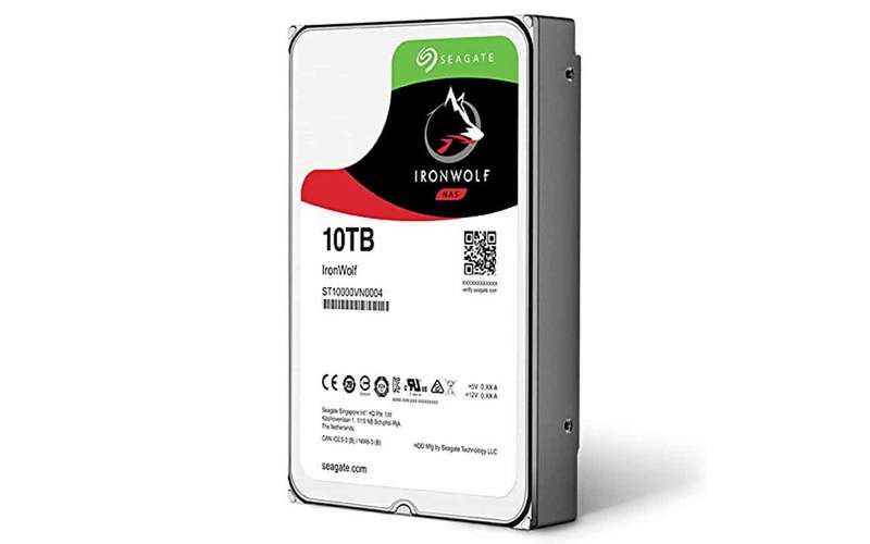 Seagate Ironwolf 10TB 3.5'' HDD NAS Drives;256MB cache; RPM 7200