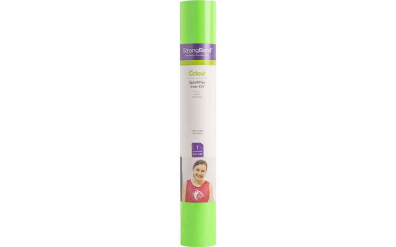 Cricut SportFlex Iron-On 11.8x24'' (Neon Green)