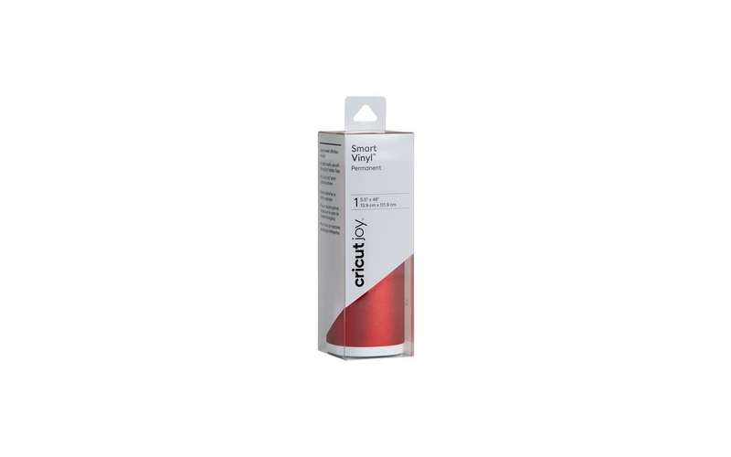 Cricut Joy Smart Vinyl perm 14x122cm (Shimmer Red)