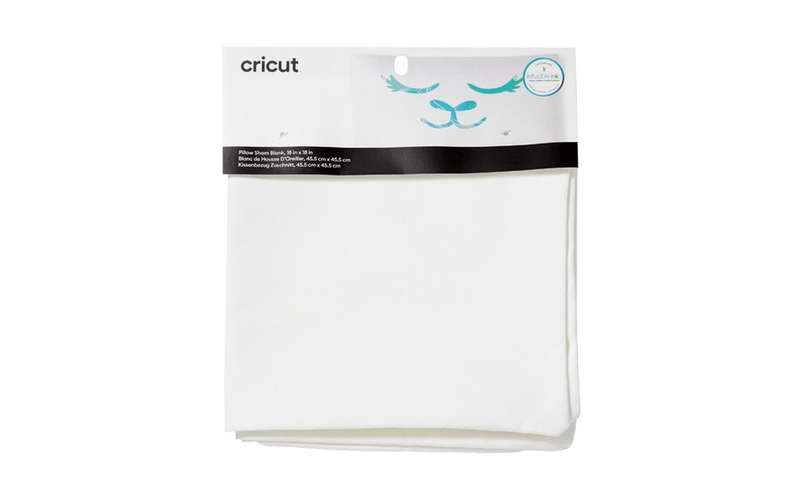 Cricut Smooth Pillow Case 46x46cm (White) (Infusible Ink Blank)