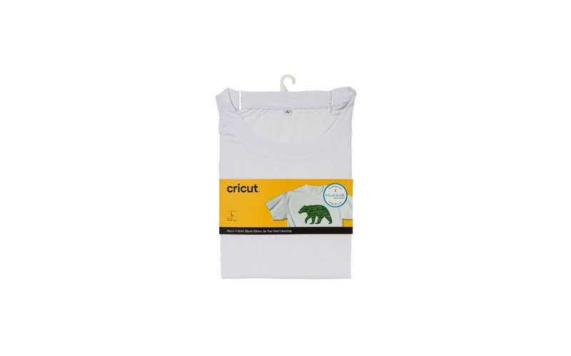 Cricut Infusible Ink Men's White T-Shirt (L)